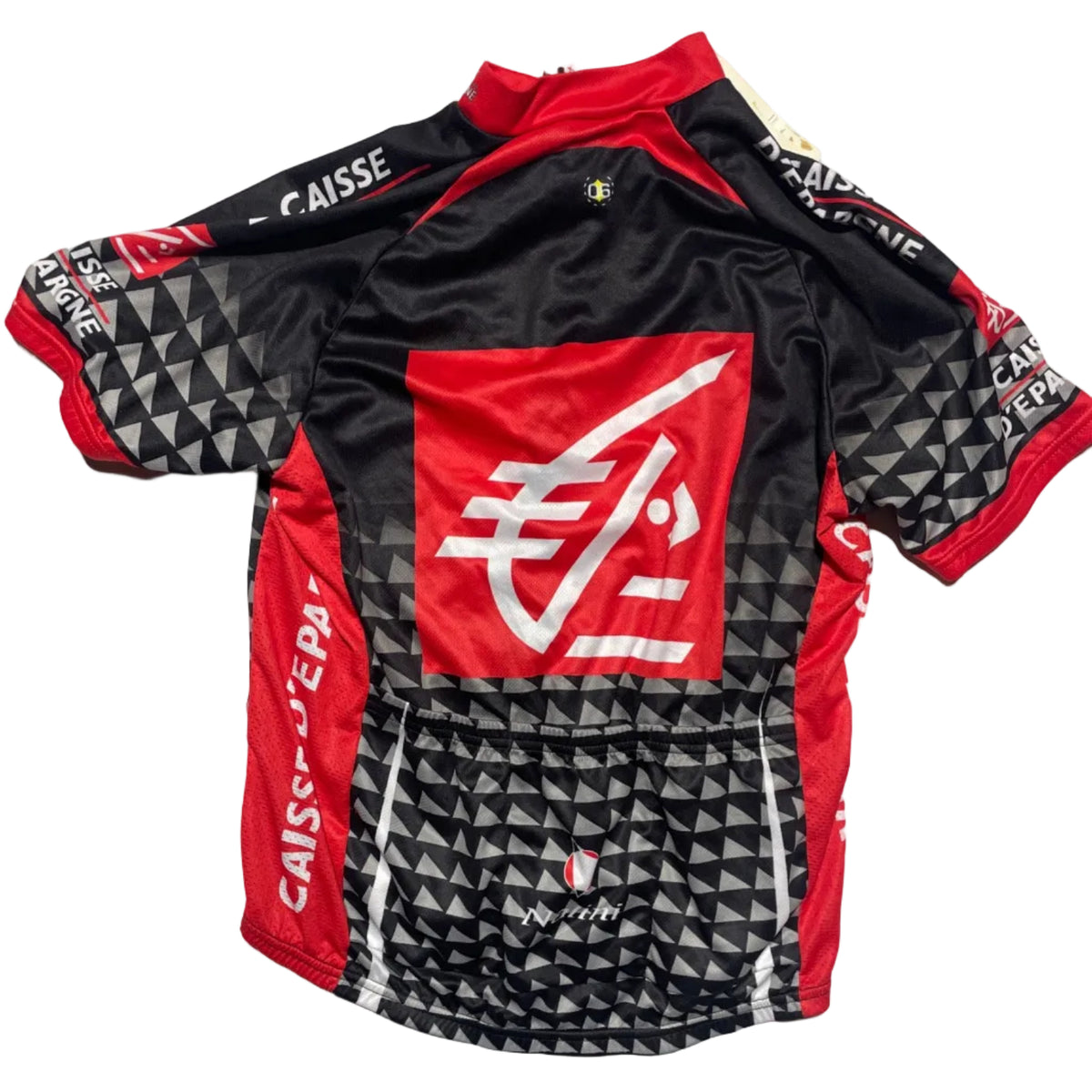 Vintage 2005 Nalini Caisse d’Epargne Pinarello Cycling Jersey — NWT