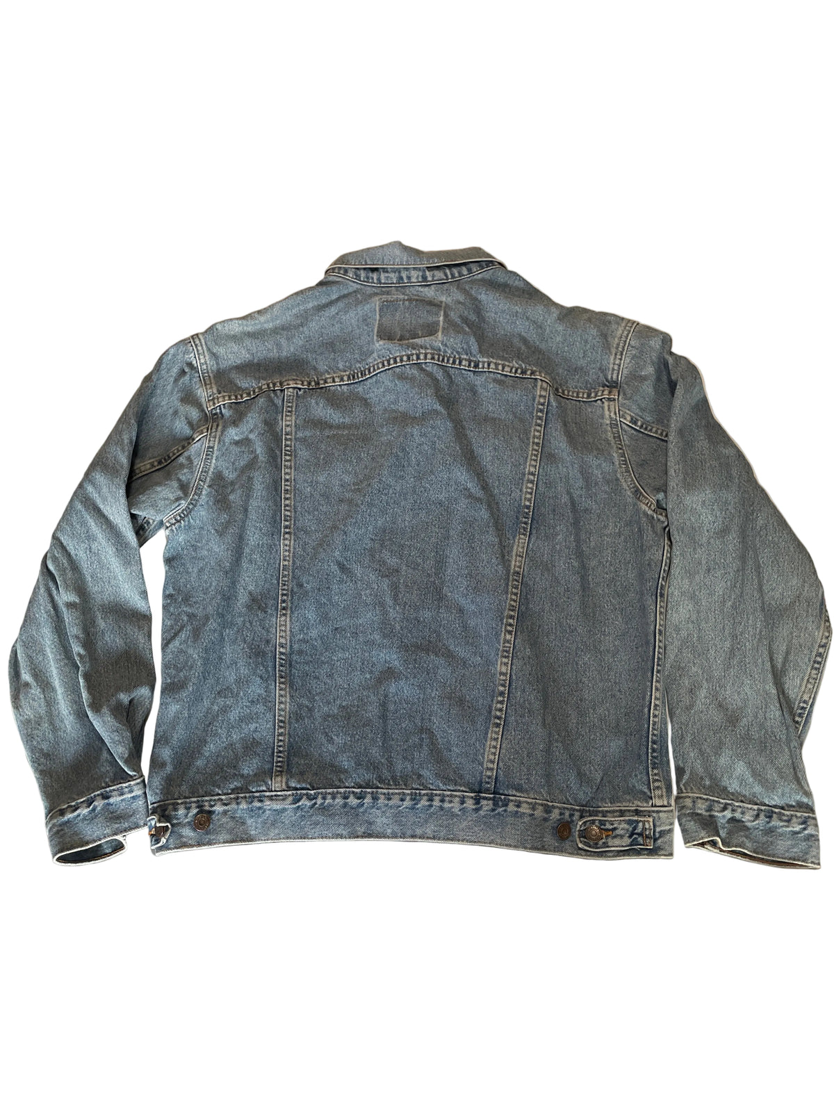 Levi’s 70507‑0389 Denim Trucker Jacket XL Made in Mexico (2002)