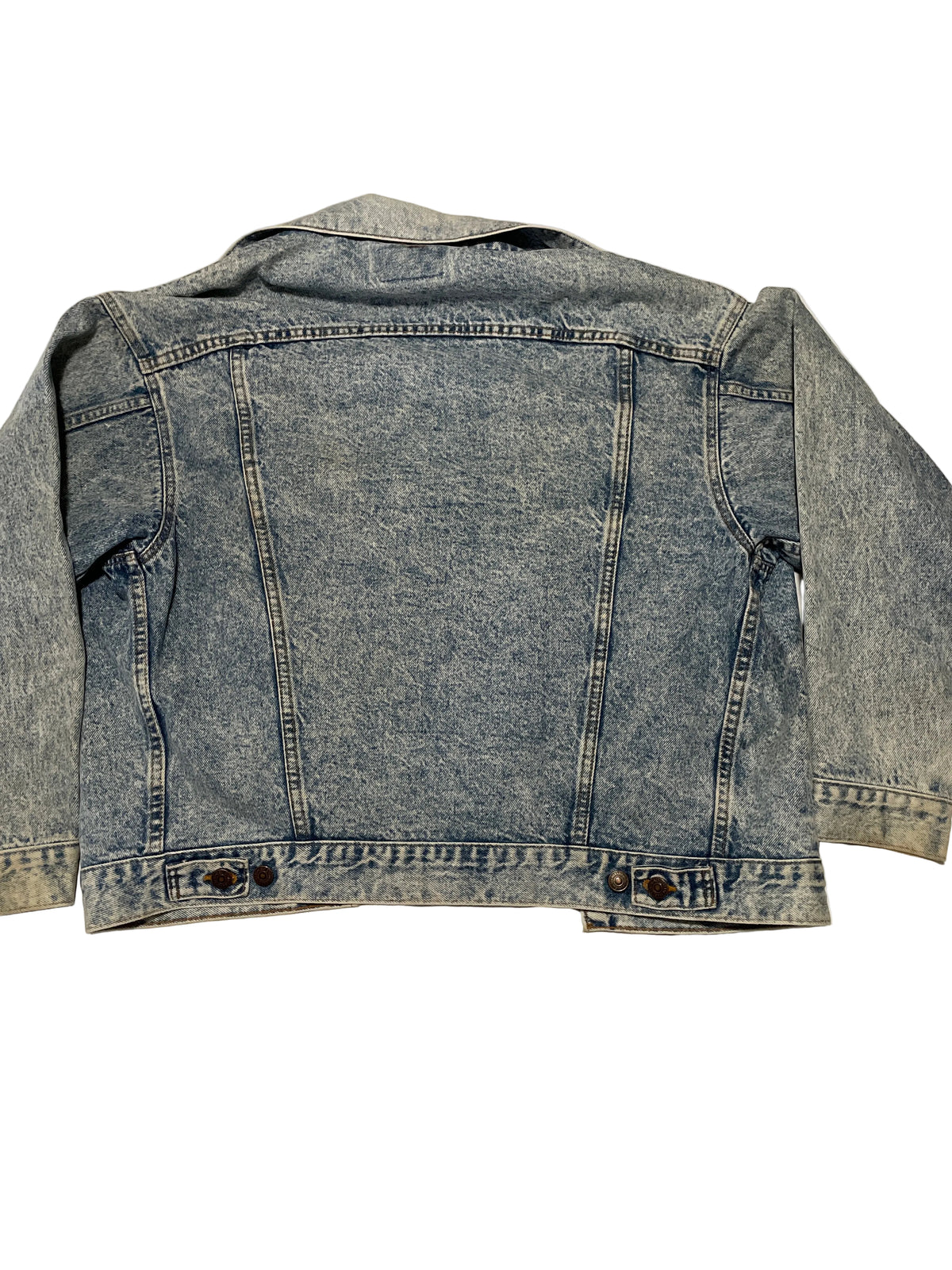 Vintage 1985 Levi’s 70507-0219 Acid Wash Trucker Jacket – Made in USA – Size M