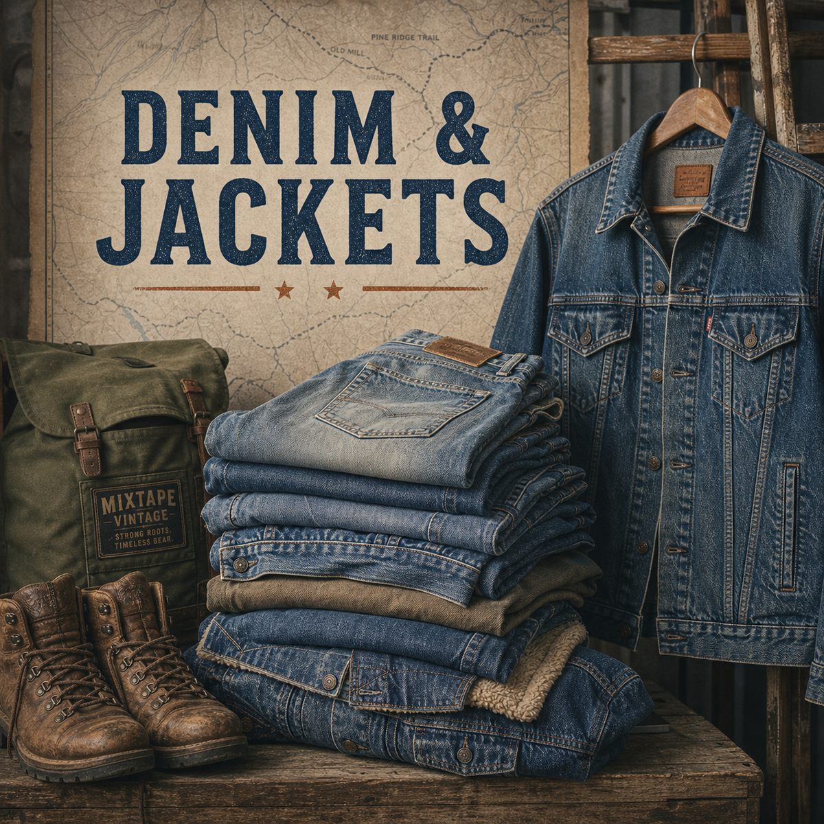 Denim & Jackets