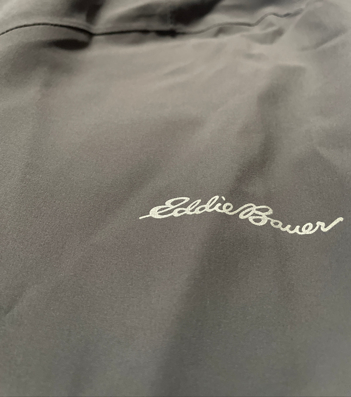 Eddie Bauer Marathon Petroleum Soft Shell Hooded Jacket Gray Men’s Large