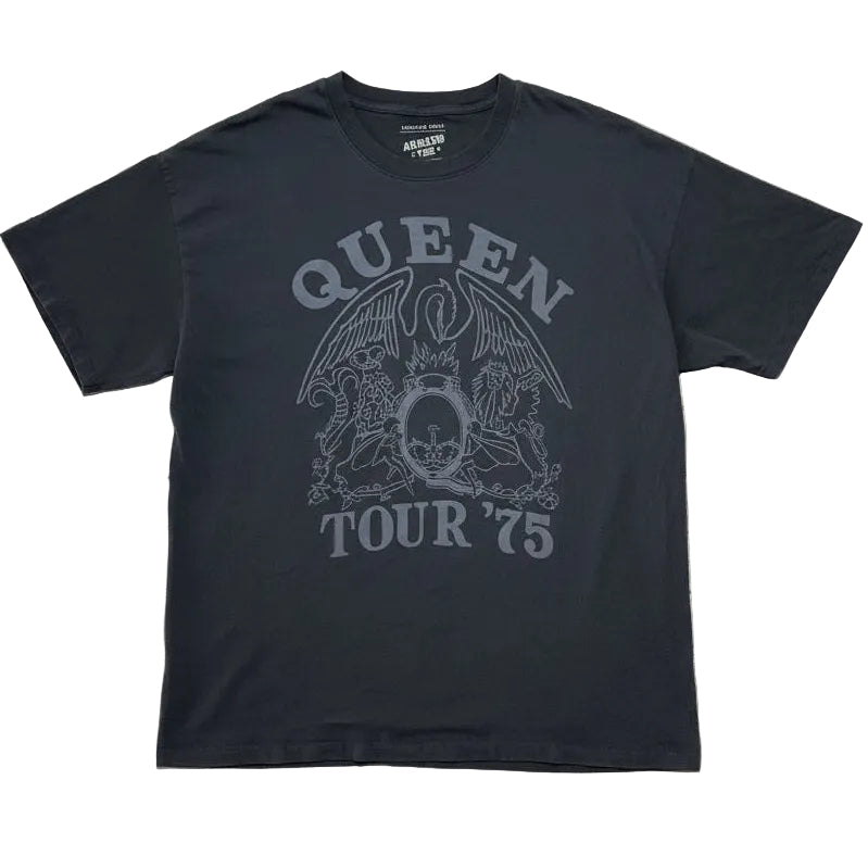 American Eagle Queen Tour ’75 Band Tee L/XL – Vintage Rock Shirt
