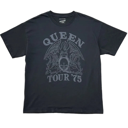 American Eagle Queen Tour ’75 Band Tee L/XL – Vintage Rock Shirt