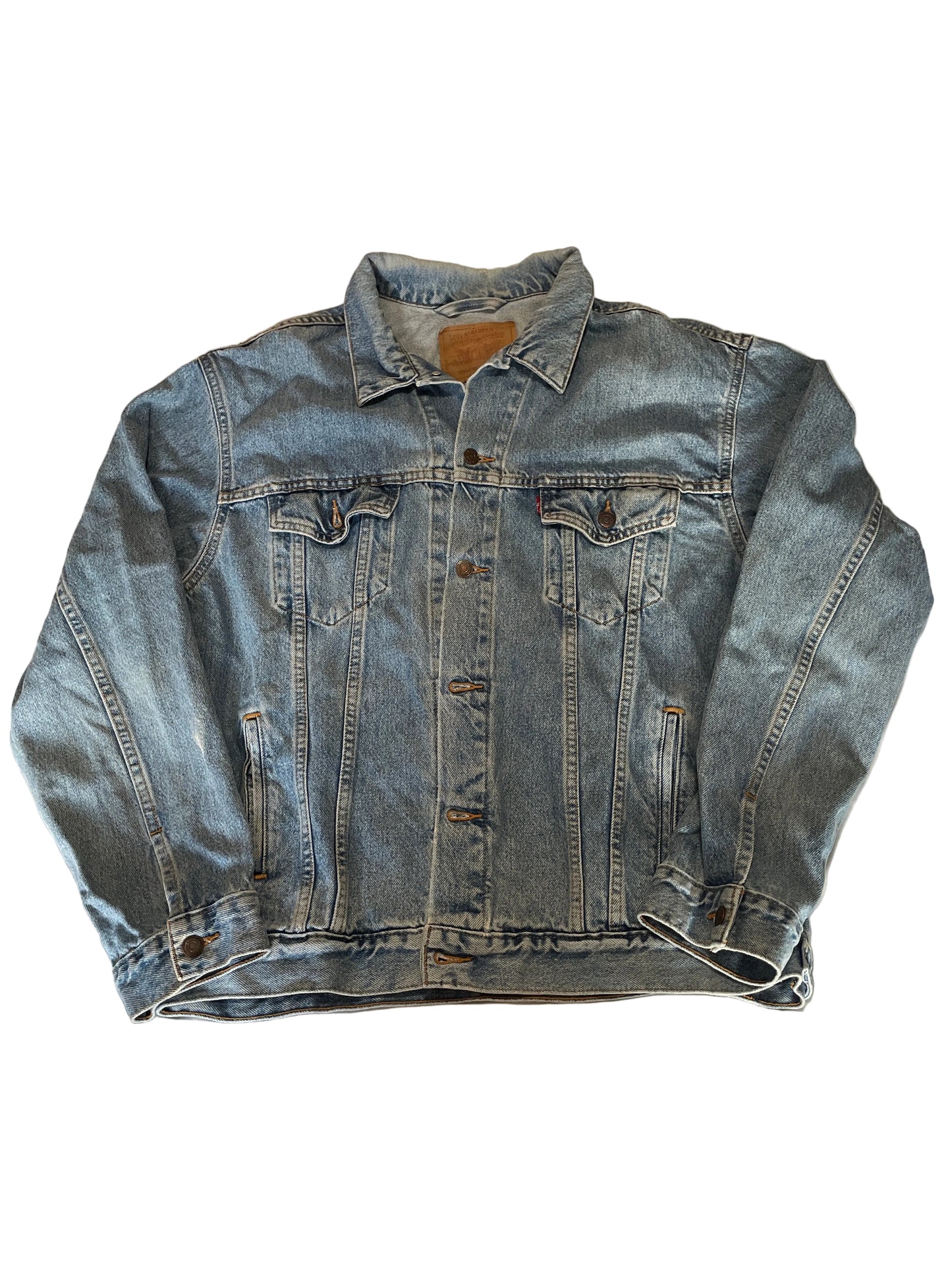 Levi’s 70507‑0389 Denim Trucker Jacket XL Made in Mexico (2002)