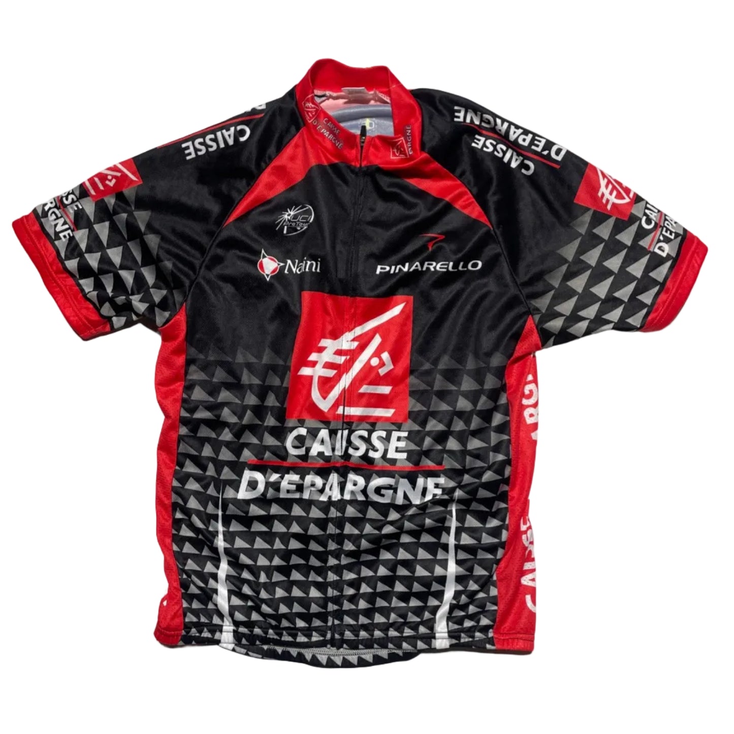 Vintage 2005 Nalini Caisse d’Epargne Pinarello Cycling Jersey — NWT