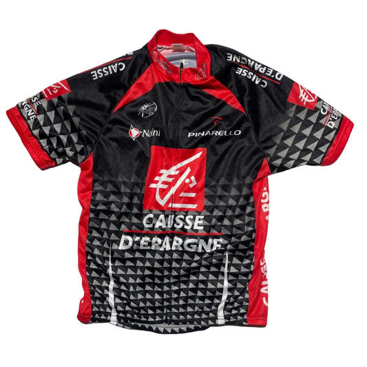 Vintage 2005 Nalini Caisse d’Epargne Pinarello Cycling Jersey — NWT