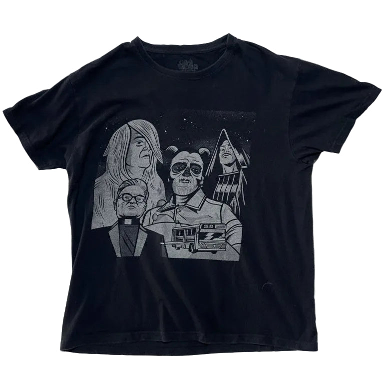 Café Tacuba “FVTVRO” Graphic Band T-Shirt - Medium - Mexican Rock Alternative Merch
