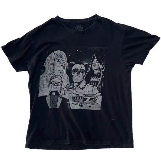 Café Tacuba “FVTVRO” Graphic Band T-Shirt - Medium - Mexican Rock Alternative Merch