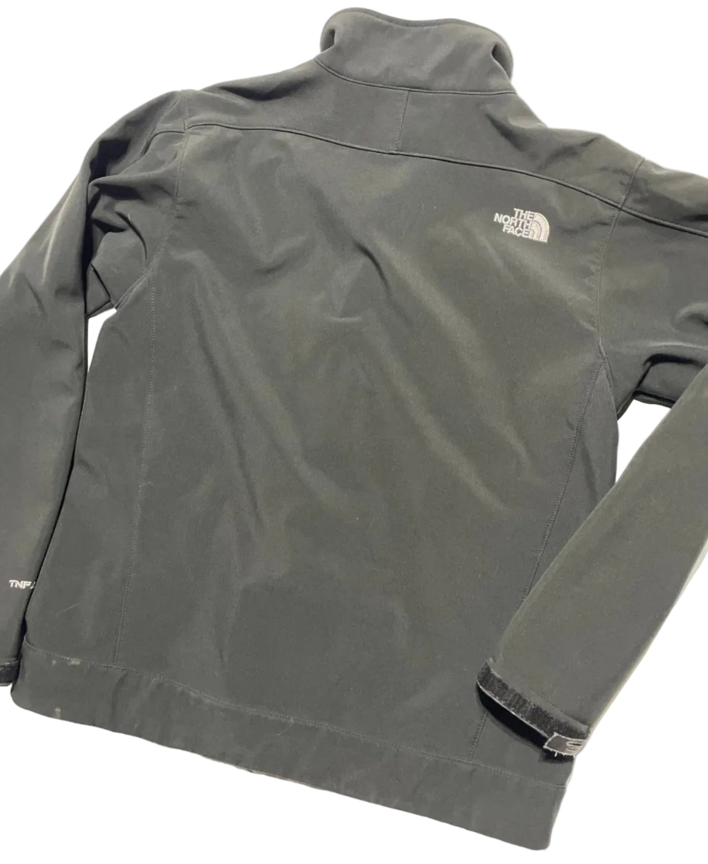 The North Face TNF Apex Soft Shell Jacket – Black – Medium
