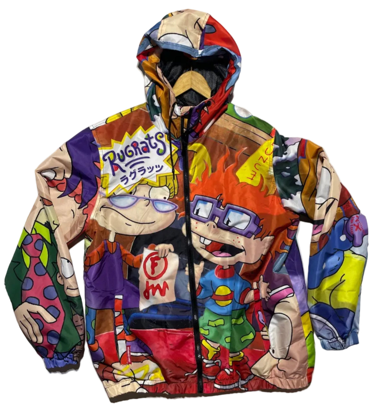 Members Only x Nickelodeon Rugrats Hooded Jacket – Large