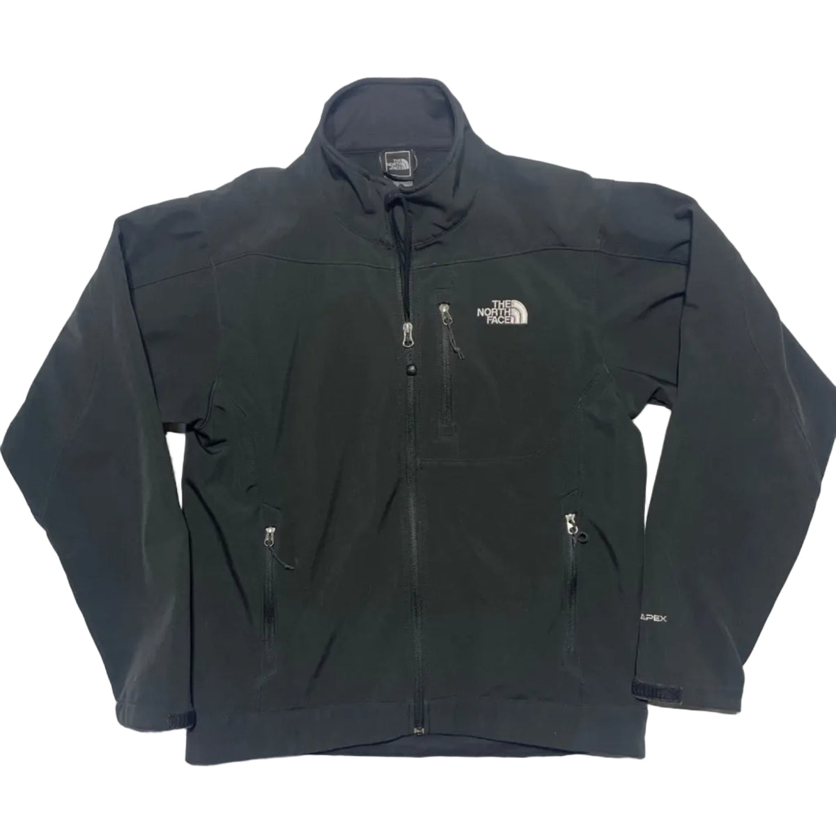 The North Face TNF Apex Soft Shell Jacket – Black – Medium