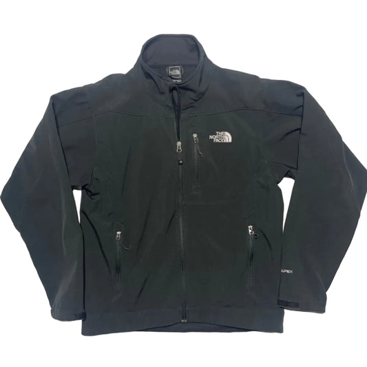 The North Face TNF Apex Soft Shell Jacket – Black – Medium