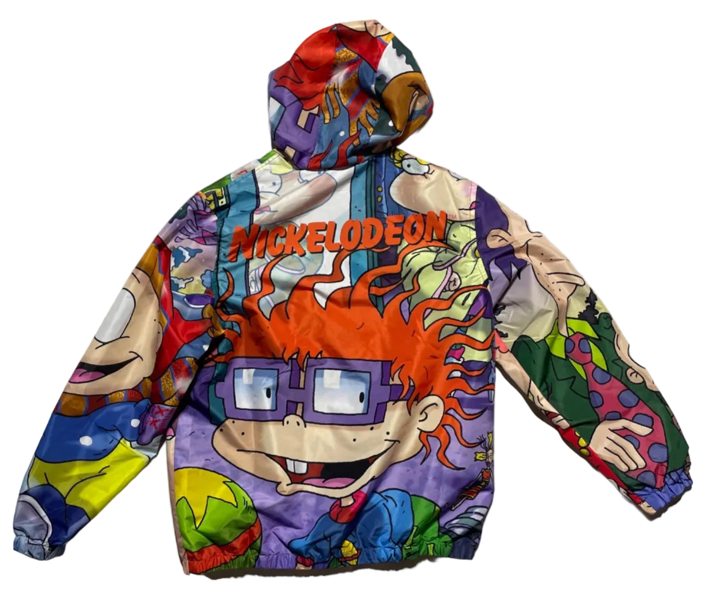Members Only x Nickelodeon Rugrats Hooded Jacket – Large