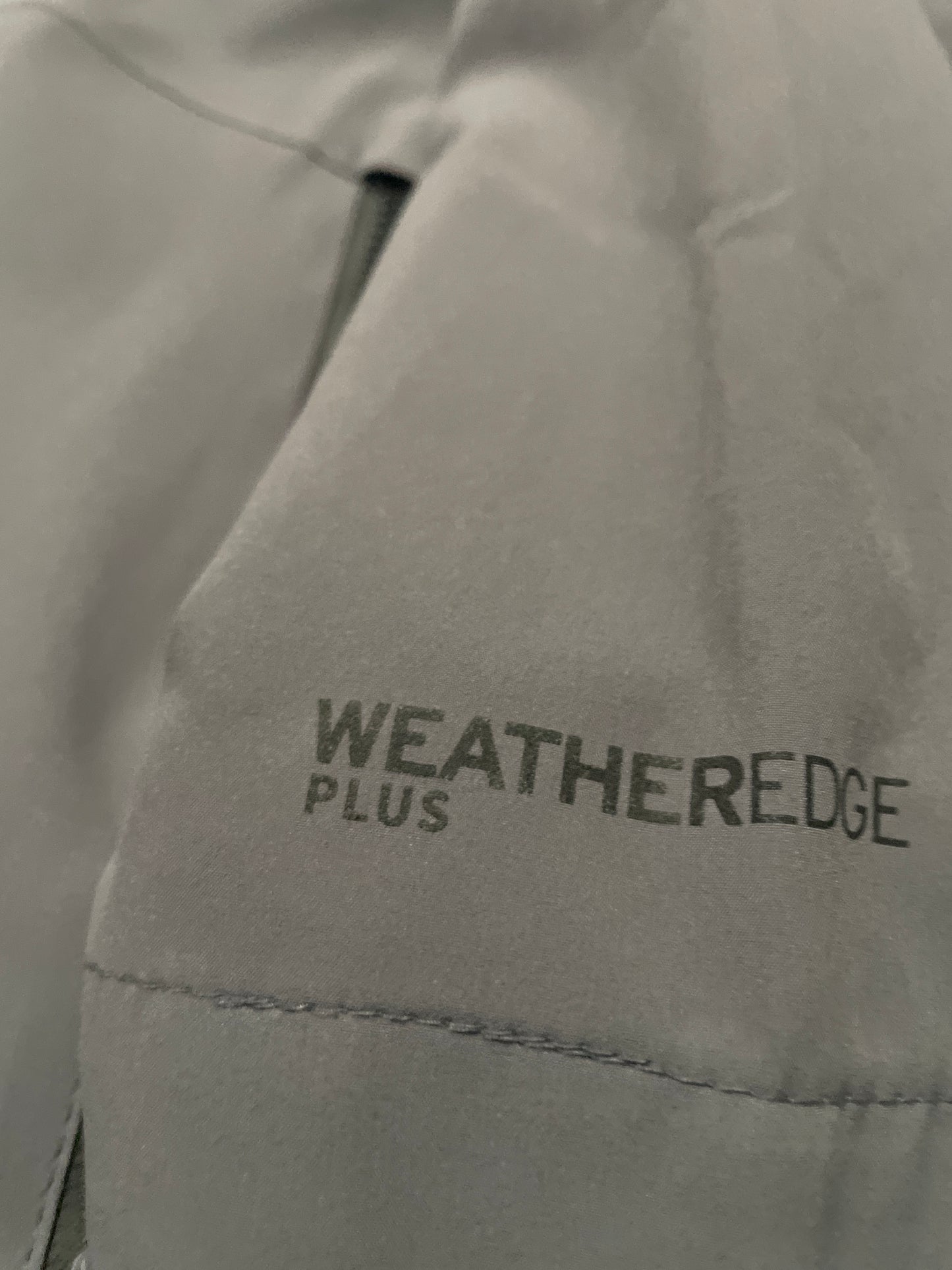 Eddie Bauer Marathon Petroleum Soft Shell Hooded Jacket Gray Men’s Large