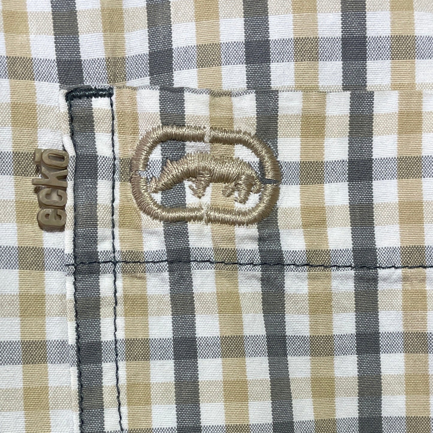 Ecko Unltd XL Vintage Woven Plaid Shirt – Y2K Streetwear