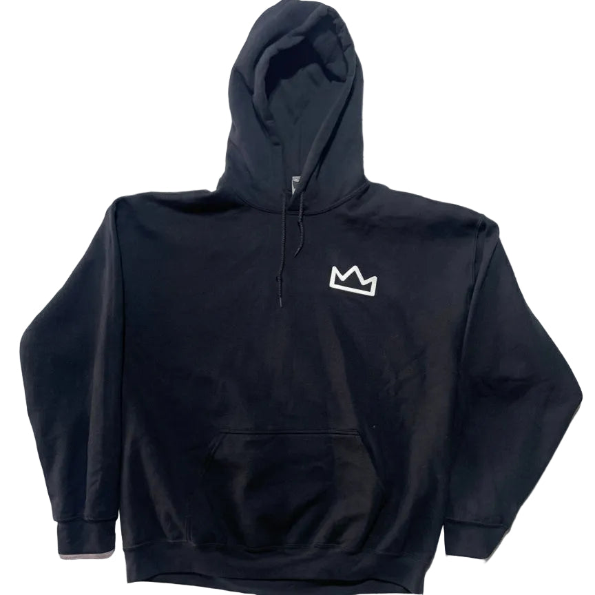 Gildan XL Black Hoodie – ‘It Was All a Dream’ Hip-Hop Graphic Streetwear Pullover