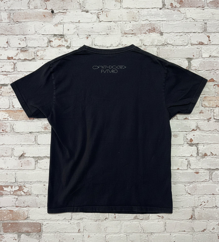 Café Tacuba “FVTVRO” Graphic Band T-Shirt - Medium - Mexican Rock Alternative Merch
