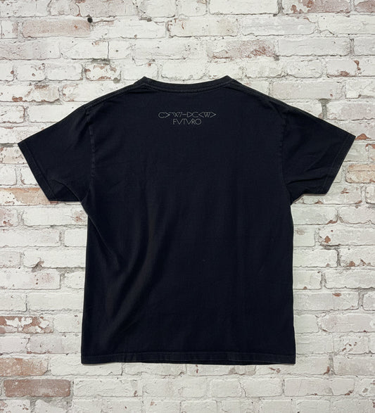Café Tacuba “FVTVRO” Graphic Band T-Shirt - Medium - Mexican Rock Alternative Merch