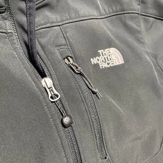 The North Face TNF Apex Soft Shell Jacket – Black – Medium