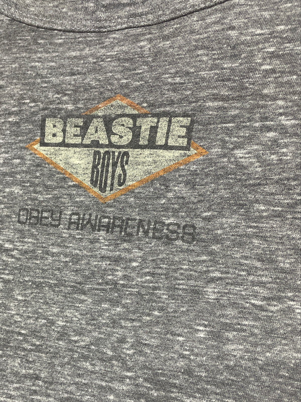 Obey x Beastie Boys Posse In Effect Graphic Tee – Medium, Made in USA