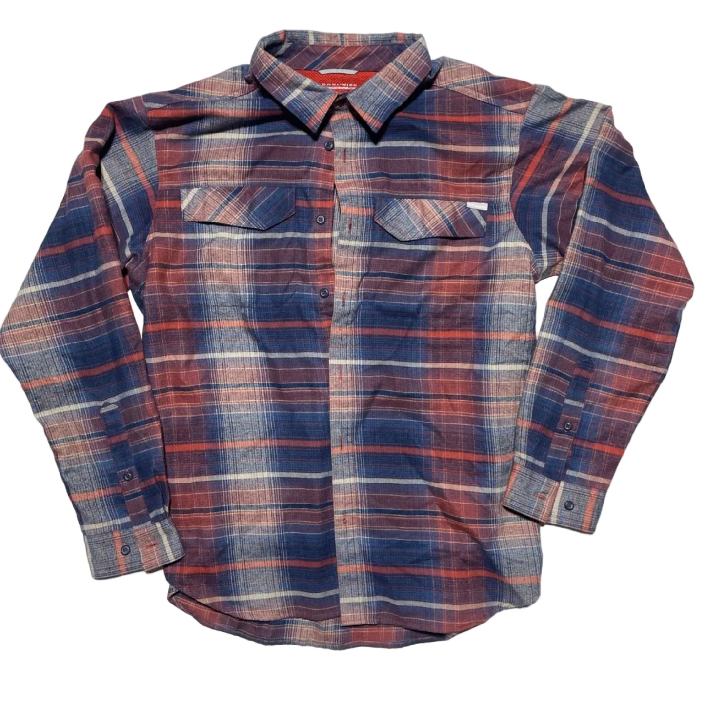 Columbia Omni-Wick Plaid Performance Shirt – Men’s Large