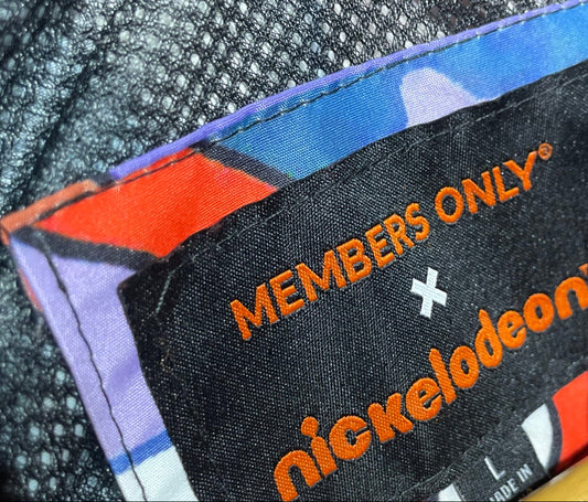 Members Only x Nickelodeon Rugrats Hooded Jacket – Large