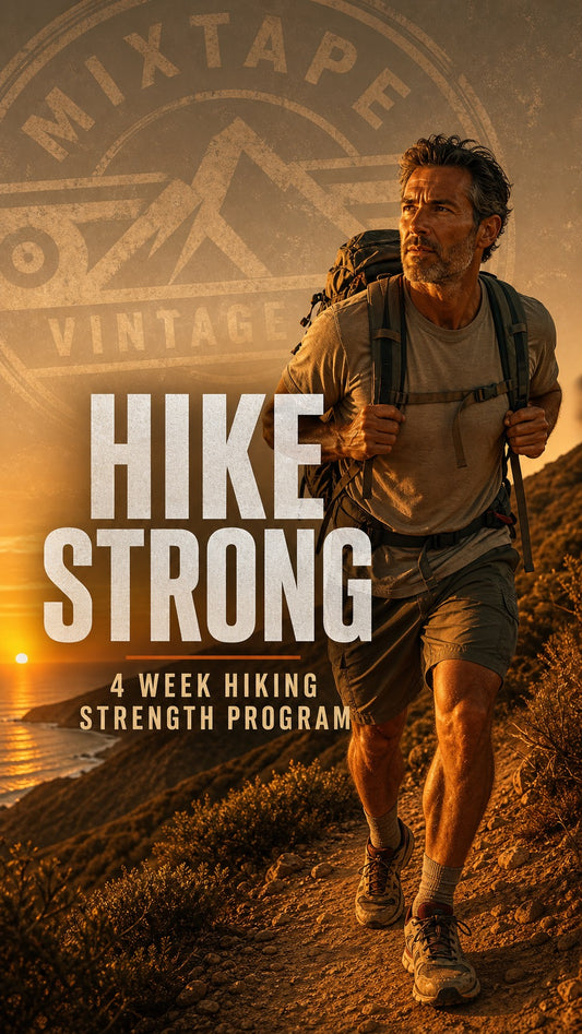 Hike Strong – 4 Week Hiking Strength Program