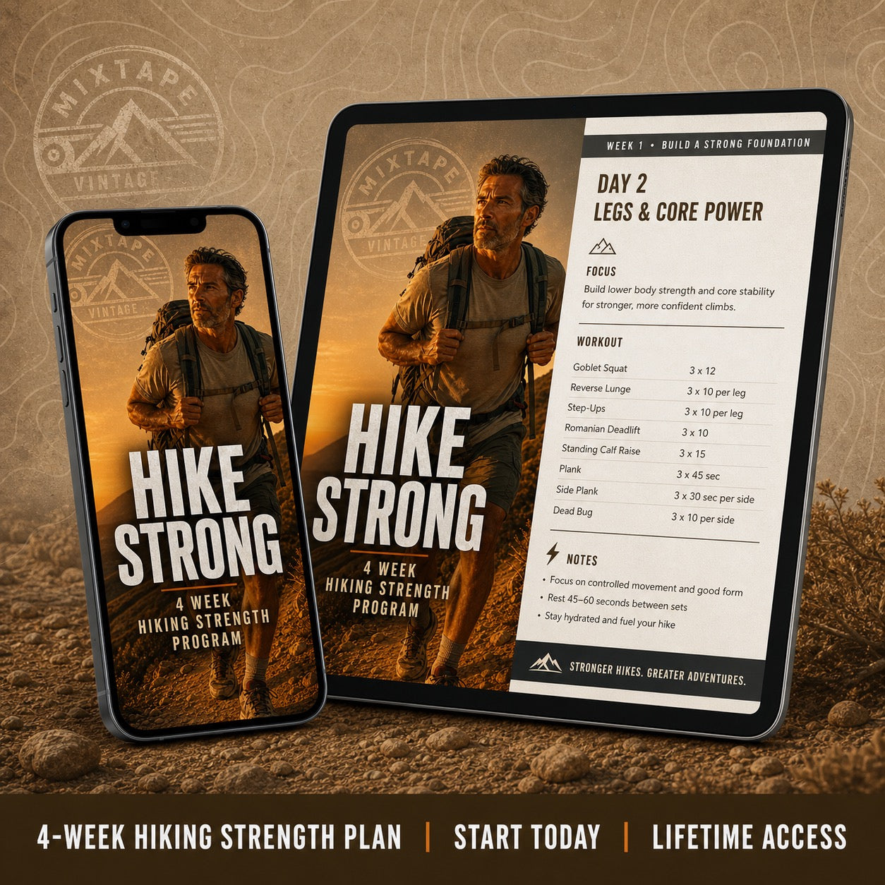 Hike Strong – 4 Week Hiking Strength Program