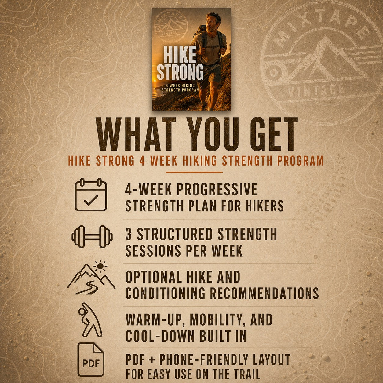 Hike Strong – 4 Week Hiking Strength Program