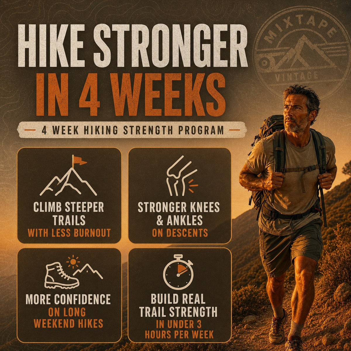 Hike Strong – 4 Week Hiking Strength Program